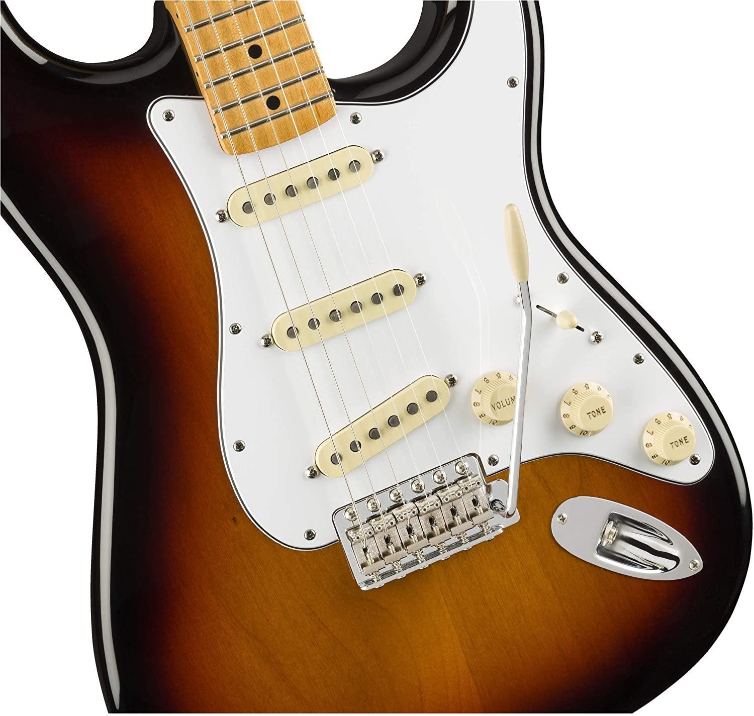 Fender Jimi Hendrix Stratocaster Electric Guitar (3-Color Sunburst)