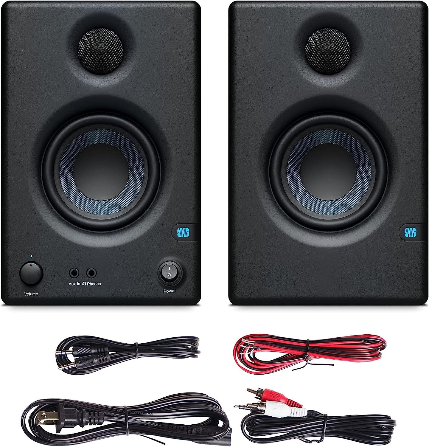 PreSonus Eris E3.5-3.5" Near Field Studio Monitors (Pair)
