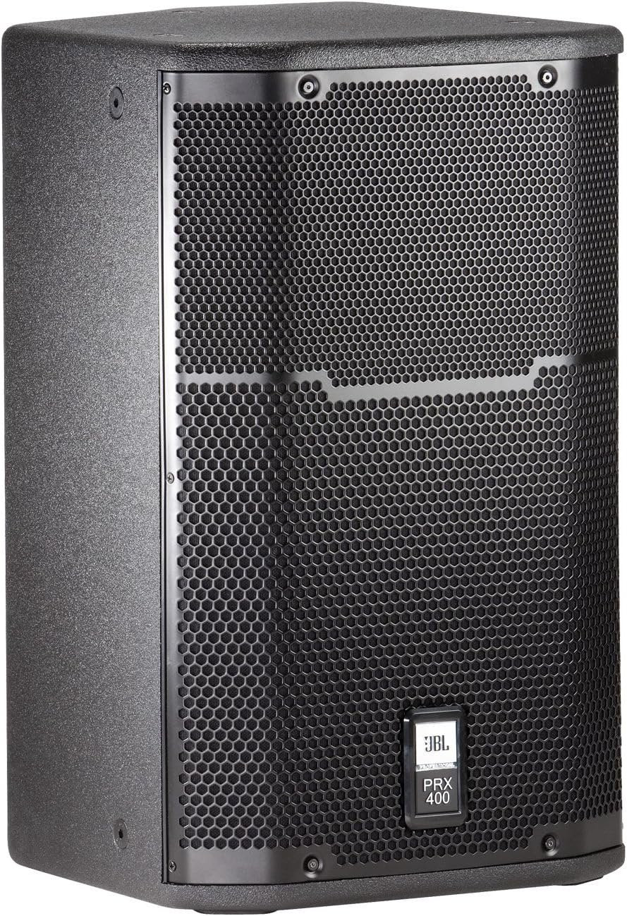 JBL Professional PRX412M Portable 2-way Passive Utility Stage Monitor and Loudspeaker System, 12-Inch, Black