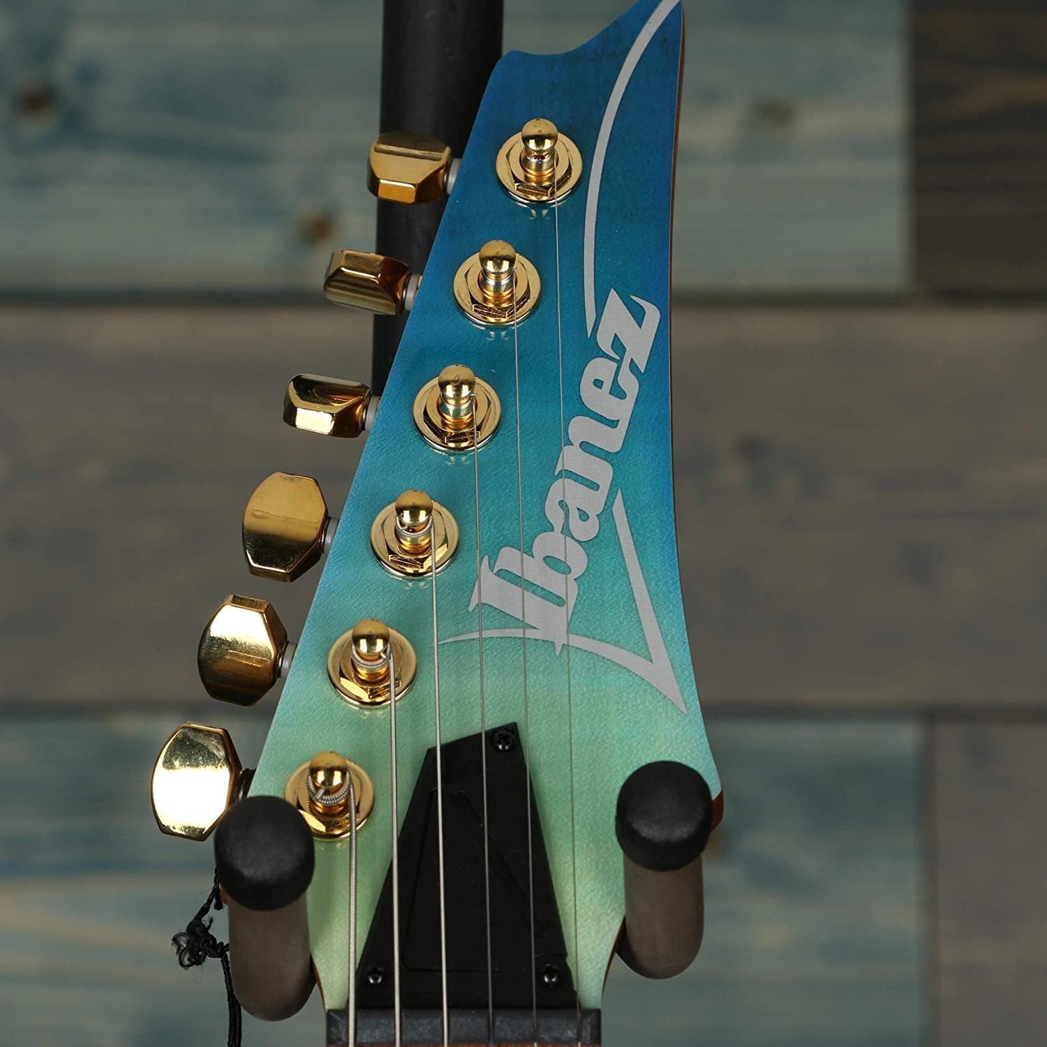 Ibanez RG Standard Series RG421HPFM High Performance Electric Guitar, Jatoba Fretboard, Blue Reef Gradation