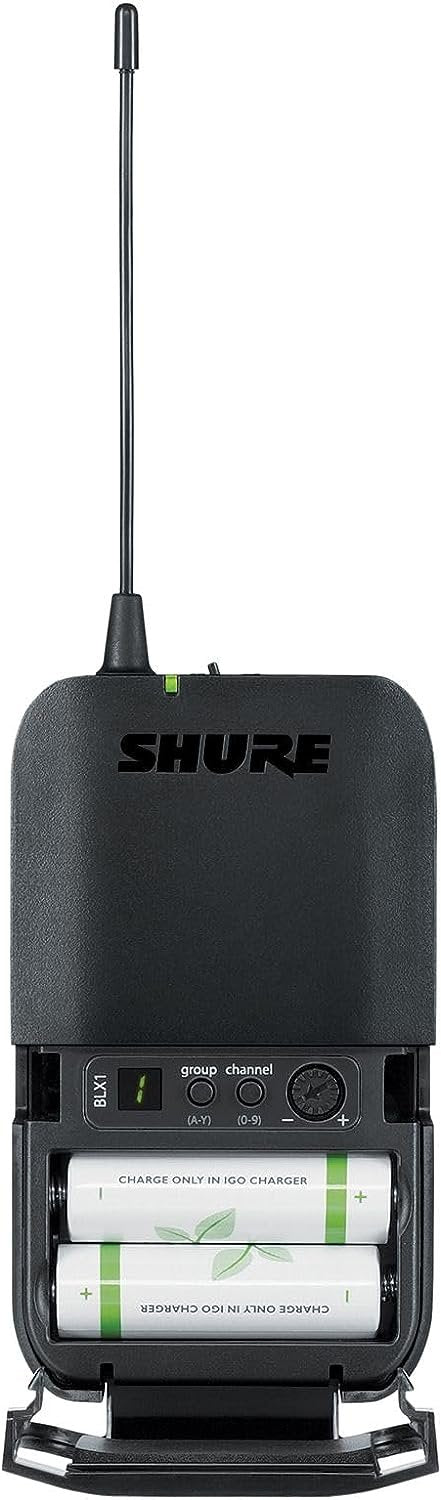 Shure BLX14R/SM35 UHF Wireless Microphone System H10 Band