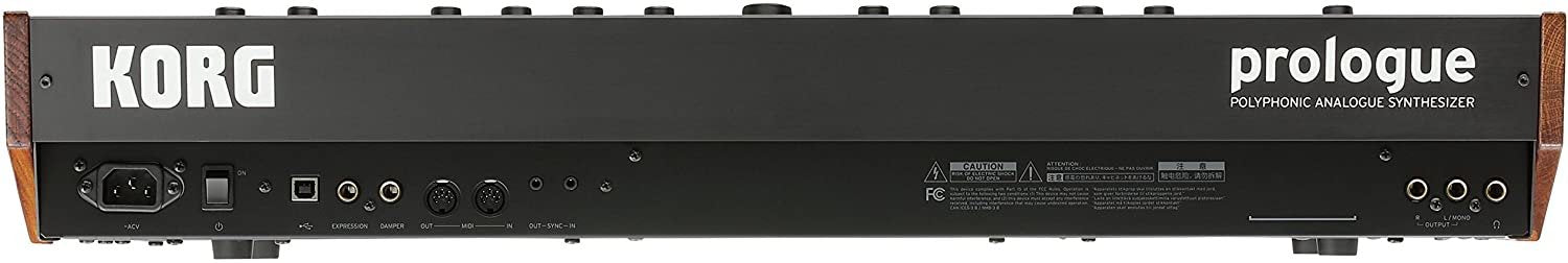Korg Prologue 61-Key 16-Voice Analog Synthesizer