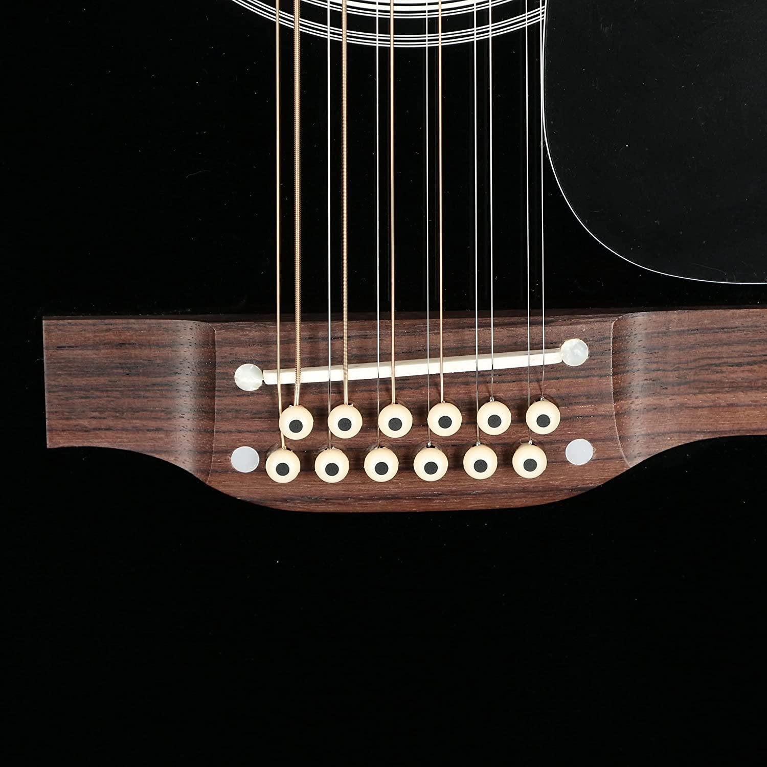 Takamine EF381SC 12-String Dreadnought Acoustic-Electric Guitar with Hard Case