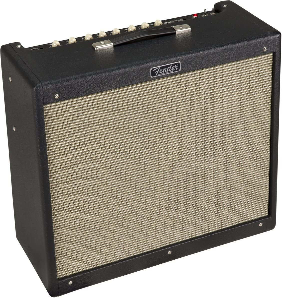 Fender Hot Rod DeVille 212 IV Guitar Amplifier, Black