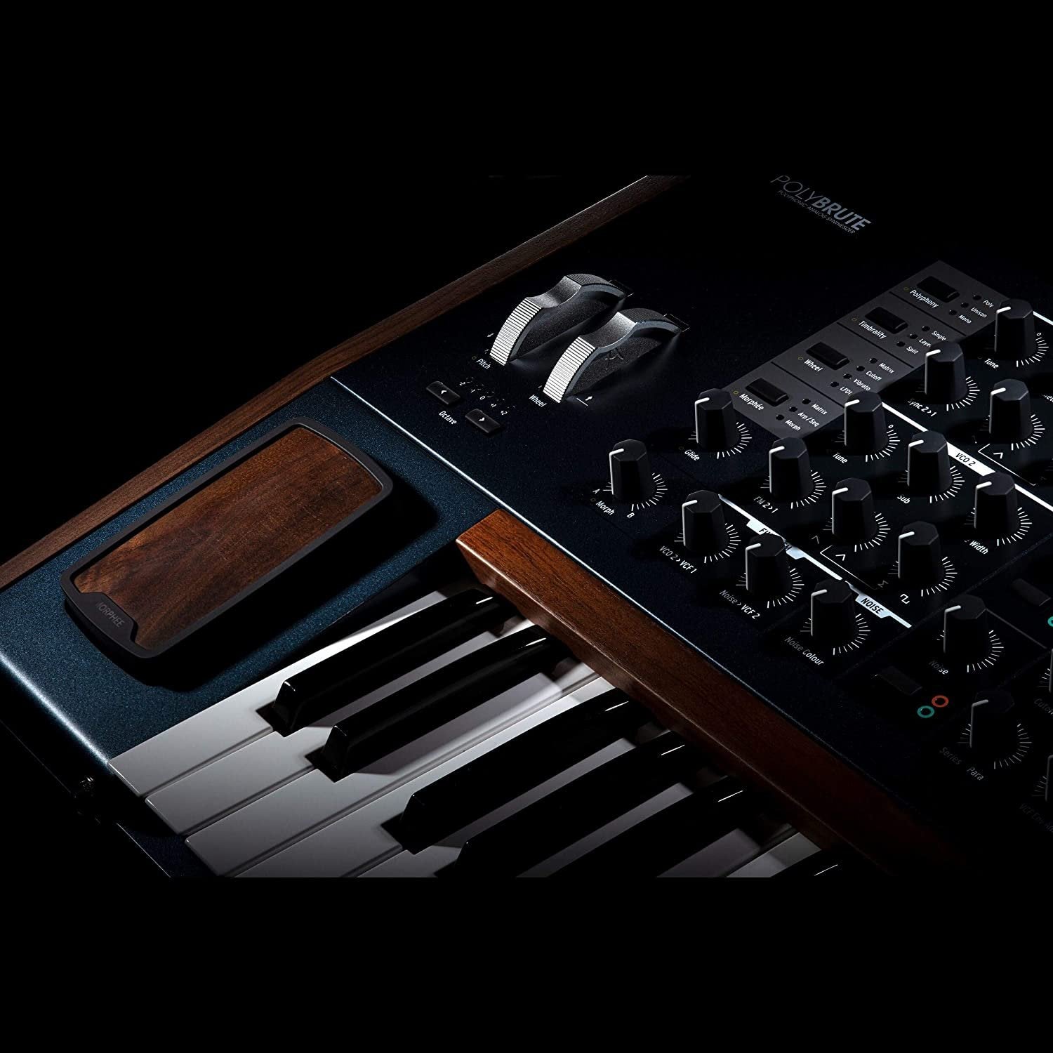 Arturia PolyBrute 6-Voice Polyphonic Morphing Analog Synthesizer