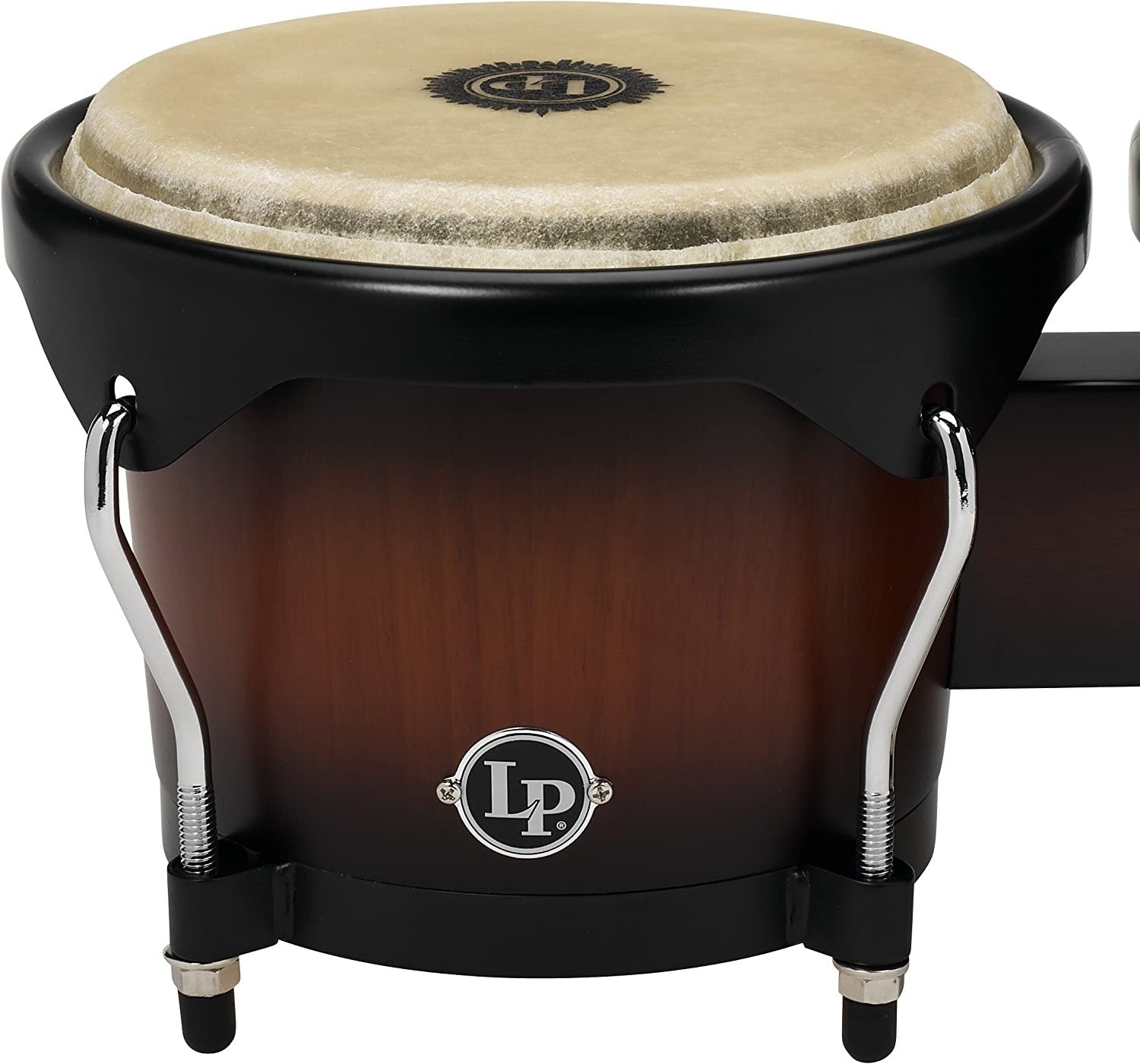 Latin Percussion LP601NY-VSB LP City Wood Bongos - Vintage Sunburst