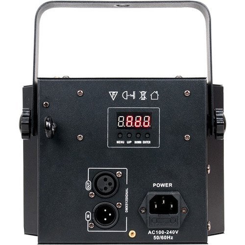 American DJ StarTec Series Mini Dekker LZR - 2-FX-In-1 RGBW LED and Laser Party Light