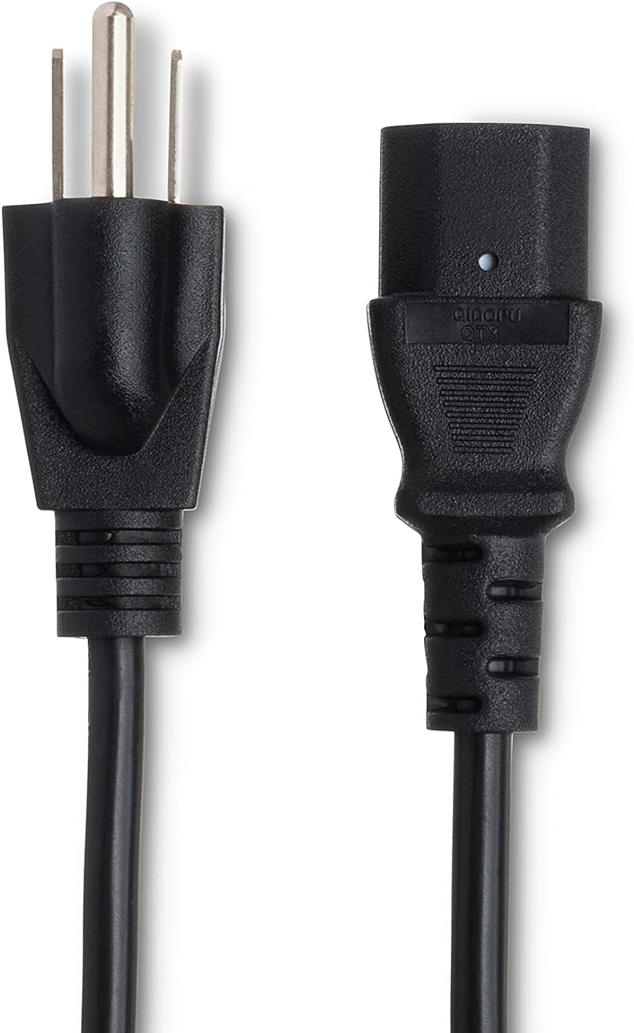 Hosa PWC-148 IEC C13 to NEMA 5-15P Power Cord, 8 Feet