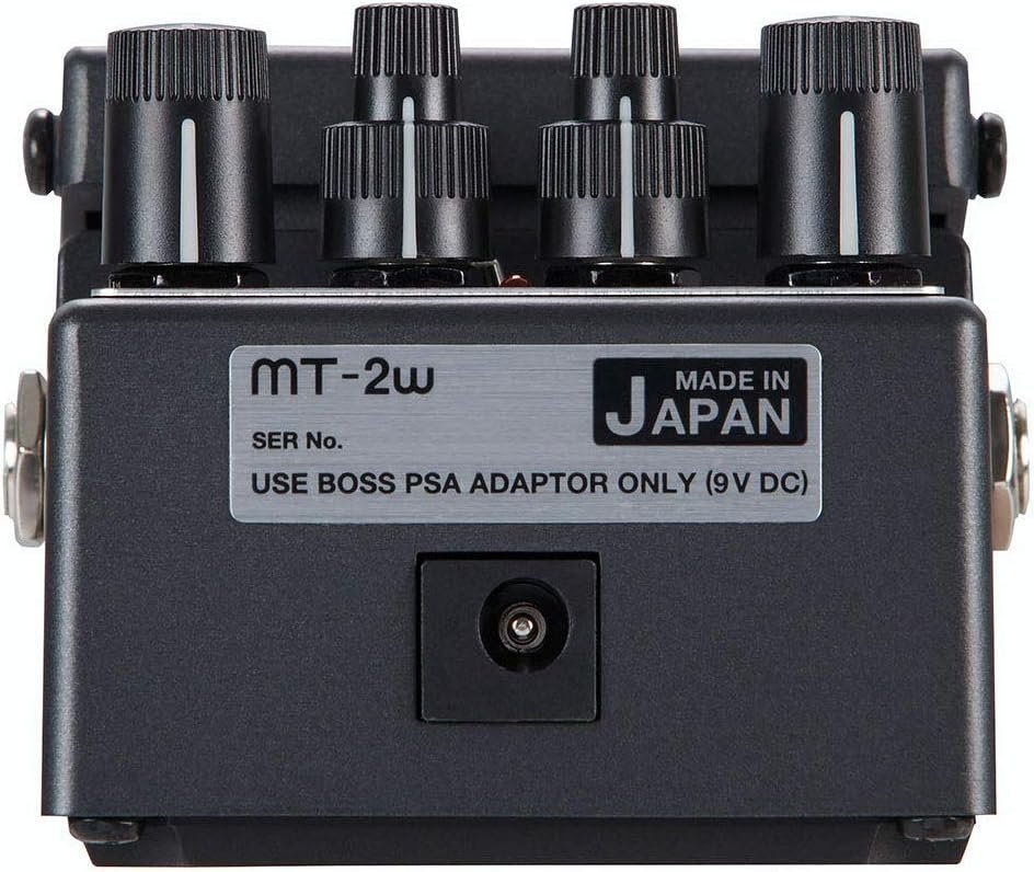 Boss MT-2W Waza Metal Zone Distortion Pedal