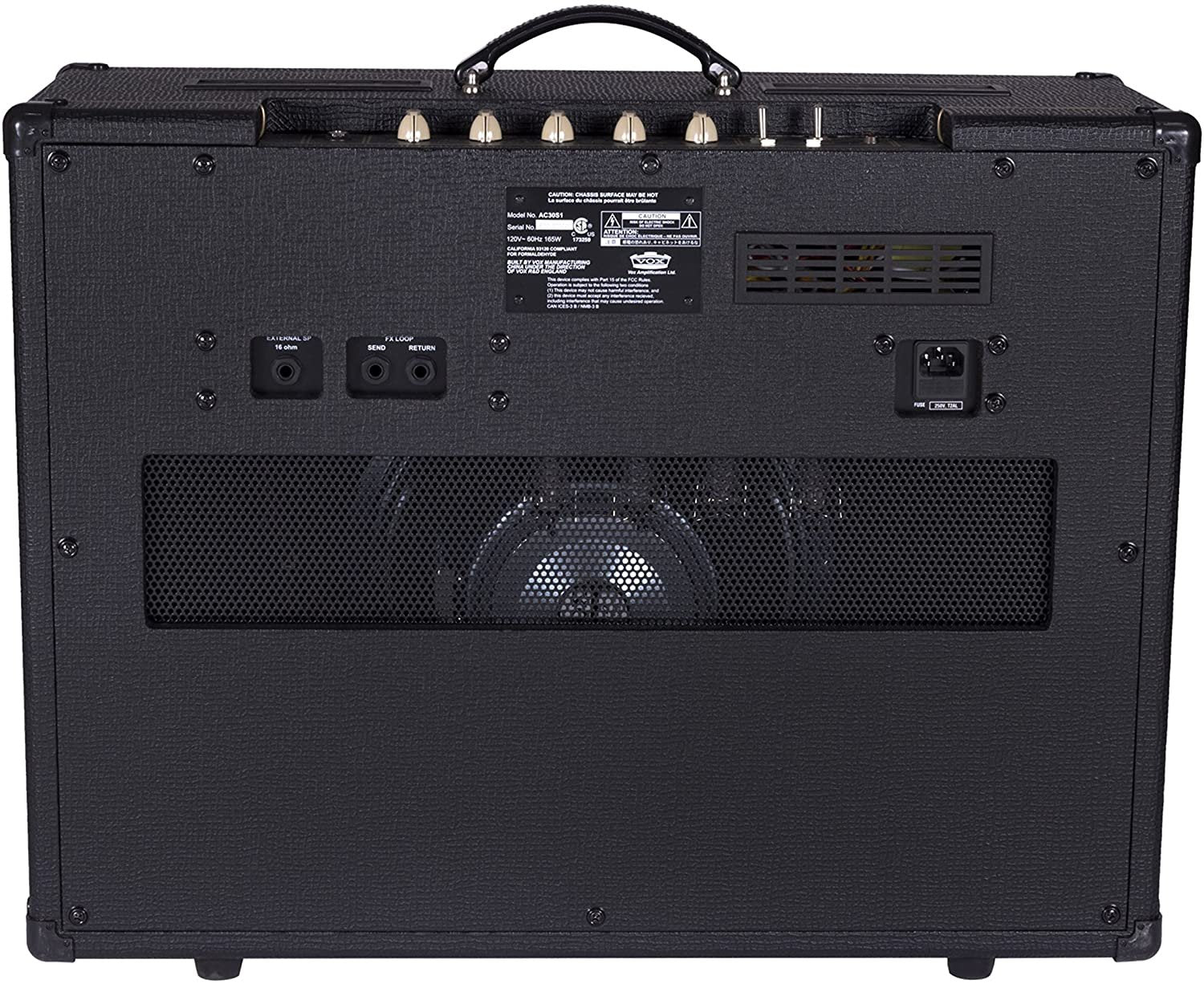 Vox AC30S1 30-Watt 1x12" Tube Guitar Combo Amplifier