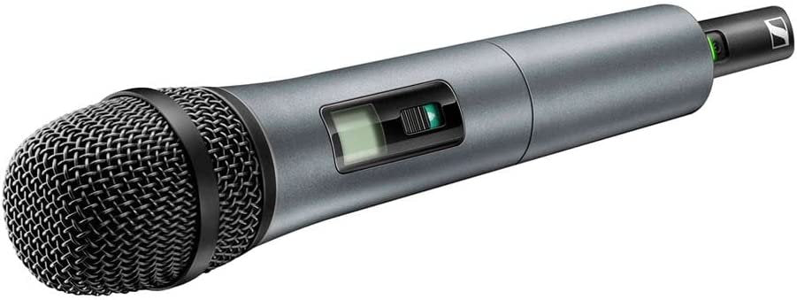 Sennheiser SKM 825-XSW-A Handheld Transmitter with e825 Capsule (A: 548 to 572 MHz)