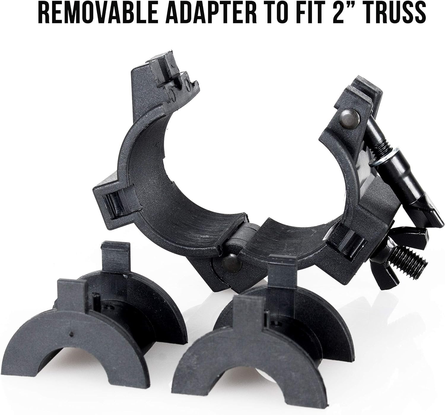 ADJ Products, 360 Degree O-Clamp Fixture Hanger, Safely Secure Truss Fixtures (O-CLAMP/1)