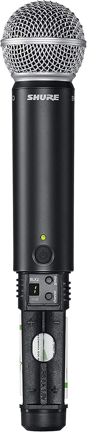 Shure BLX24/SM58 Wireless Microphone System H11