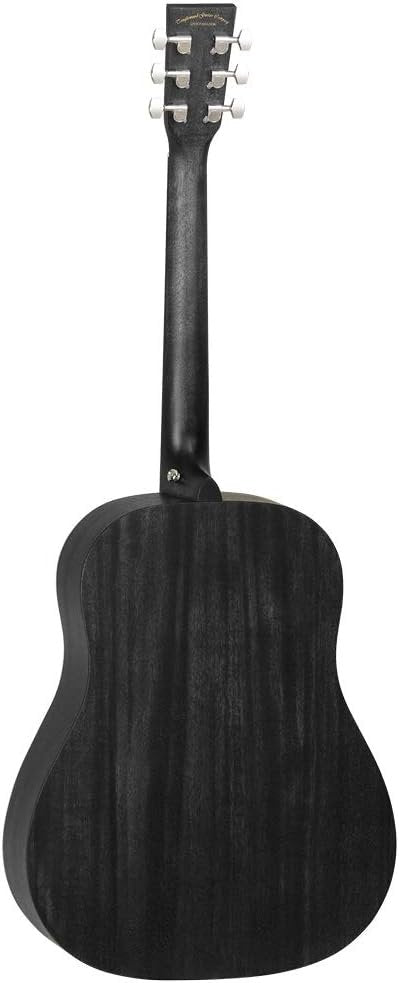 Tanglewood TWBBSDE Blackbird Acoustic Electric Dread Slope Shoulder Guitar - Black