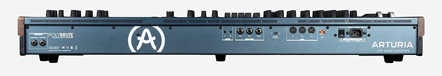 Arturia PolyBrute 6-Voice Polyphonic Morphing Analog Synthesizer