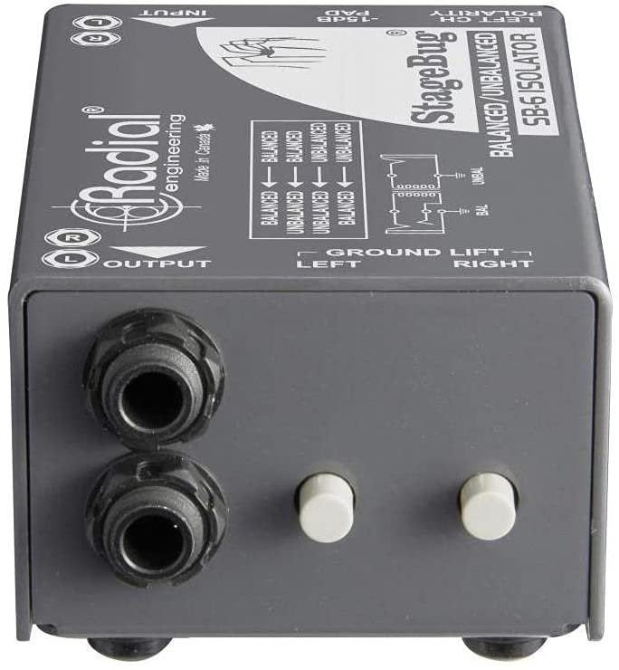 Radial Engineering StageBug SB-6 Isolator DI