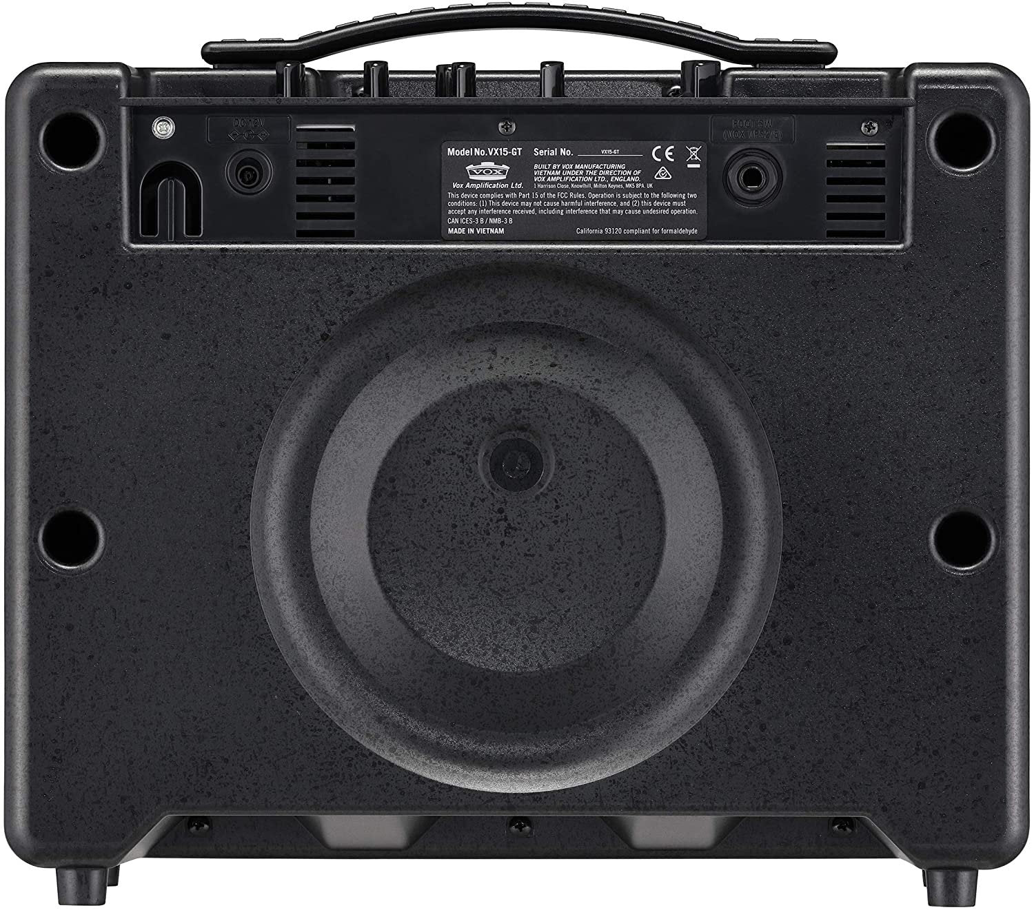 Vox VX15 GT 15W Digital Modeling Amp