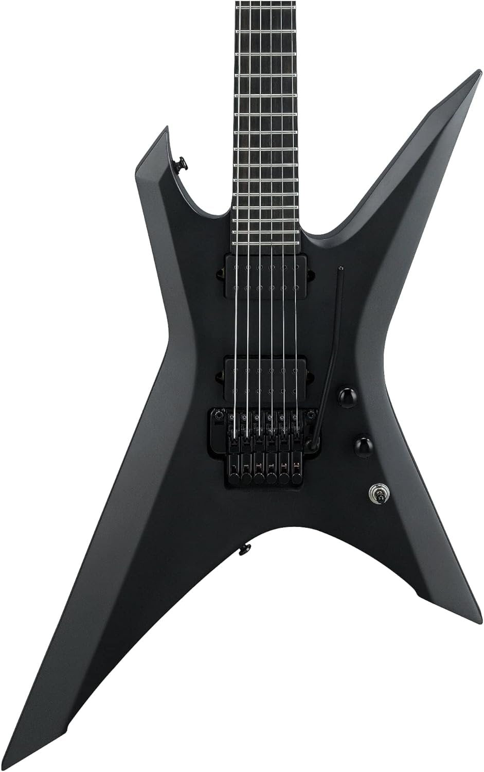 Ibanez Iron Label Xiphos - Black Flat