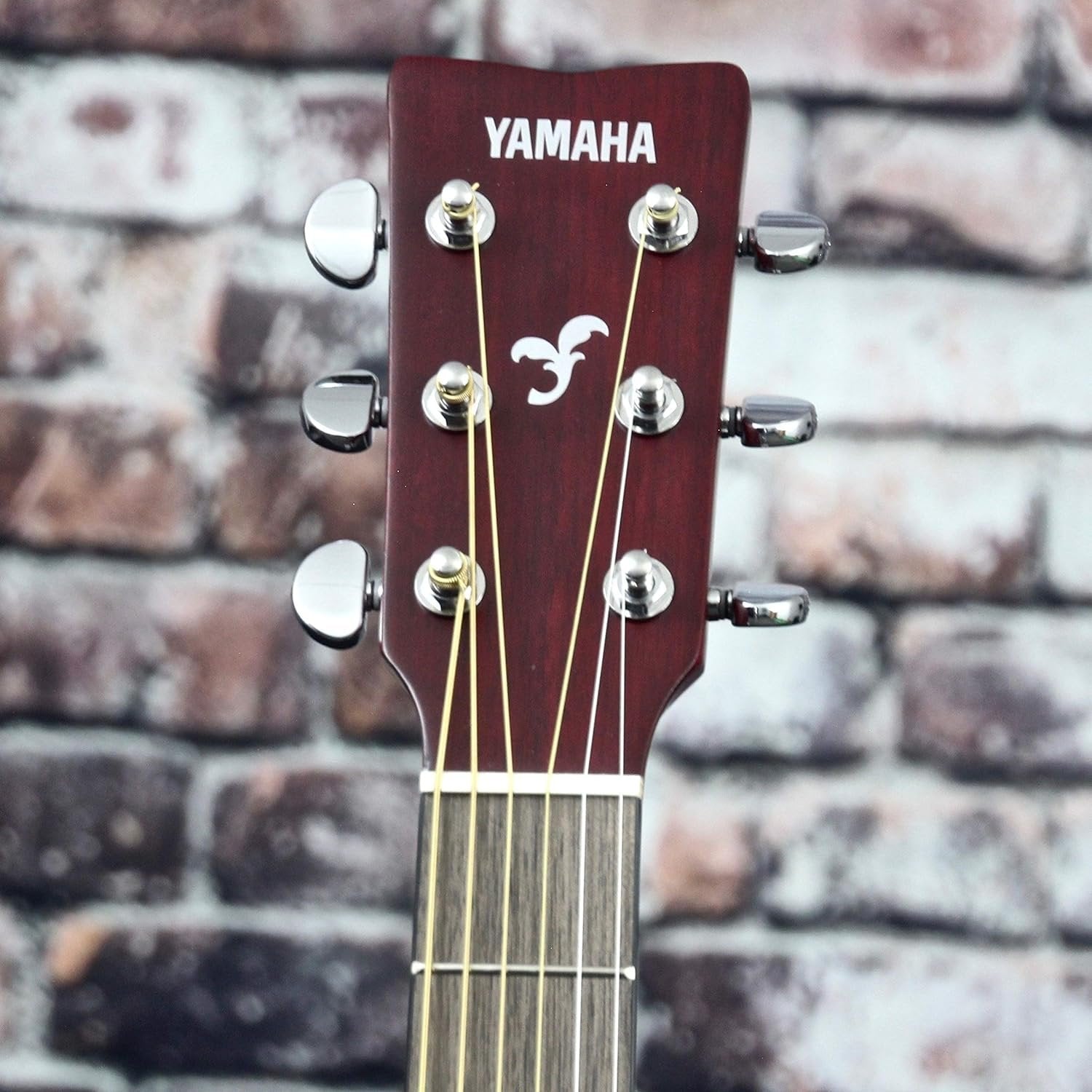Yamaha FSX800C Small Body Solid Top Cutaway Acoustic-Electric Guitar, Ruby Red