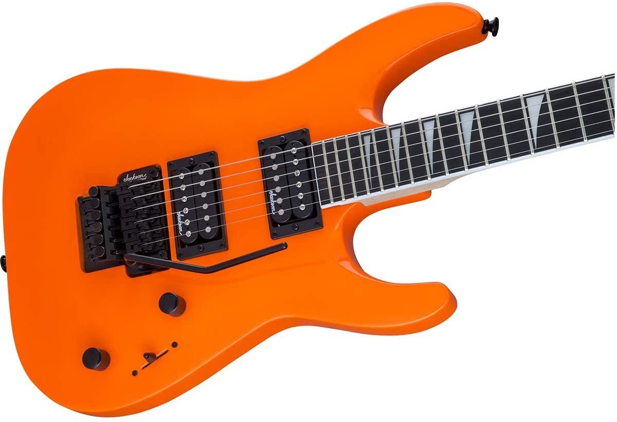 Jackson JS Series Dinky Arch Top JS32 DKA Electric Guitar (Neon Orange)
