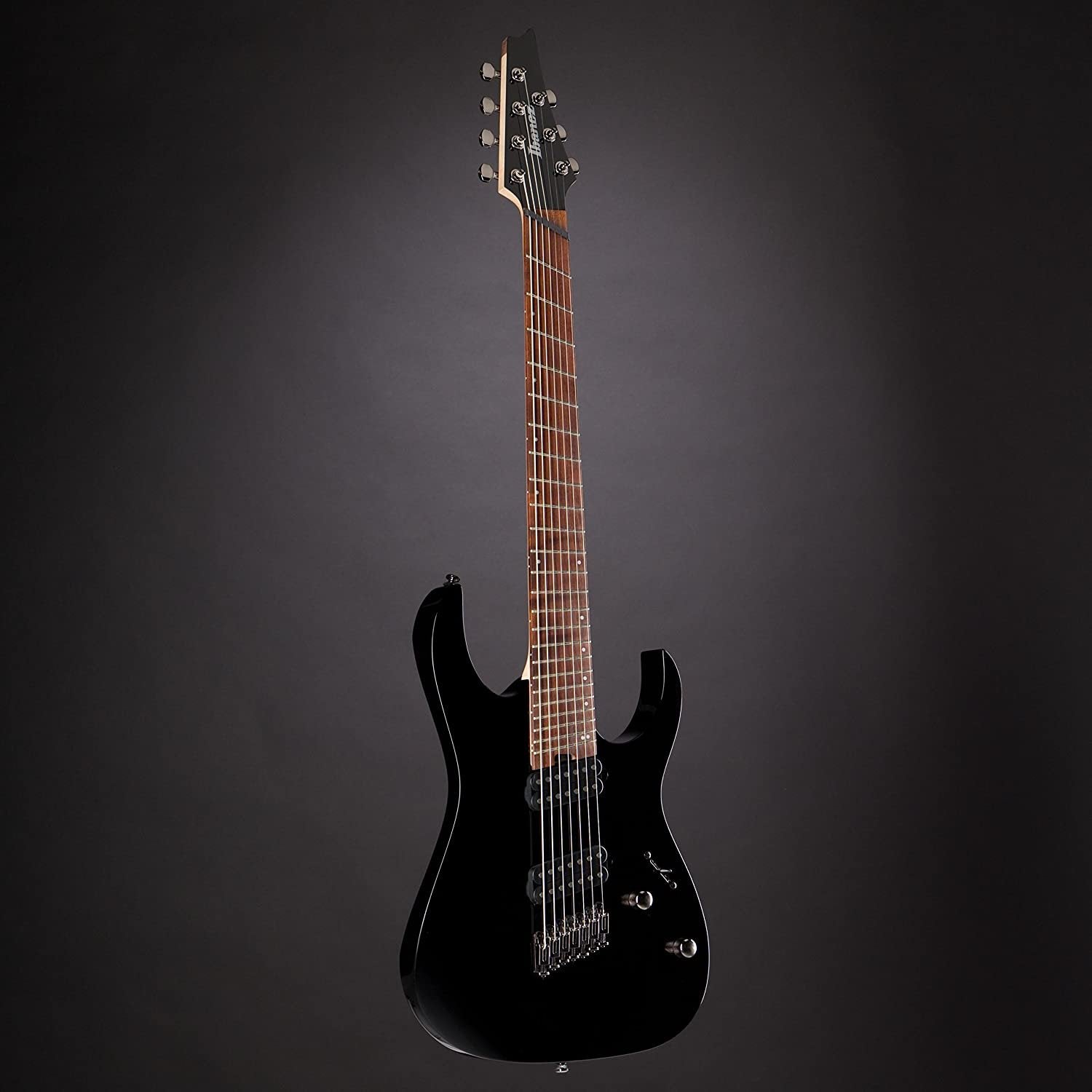 Ibanez RGMS7 RG Multi Scale Black 7-String