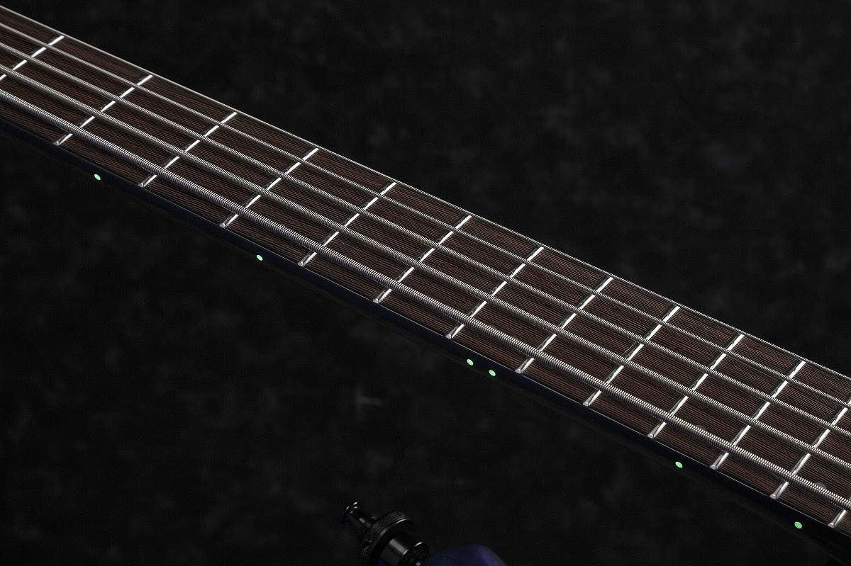 Ibanez EHB1505MS Ergonomic Headless 5-String Multiscale Bass (Pacific Blue Burst Flat)