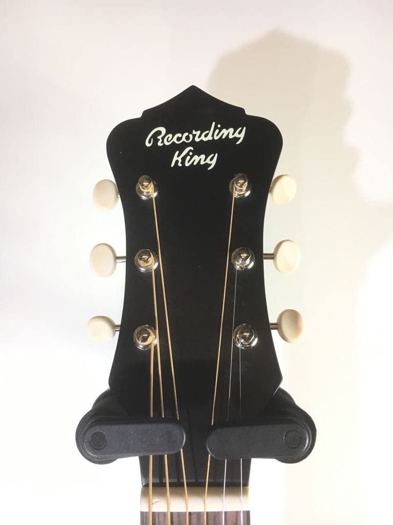 Recording King 6 String RPS-7-TS Dirty 30's Series 7 Single 0 Acoustic Guitar, Tobacco Sunburst