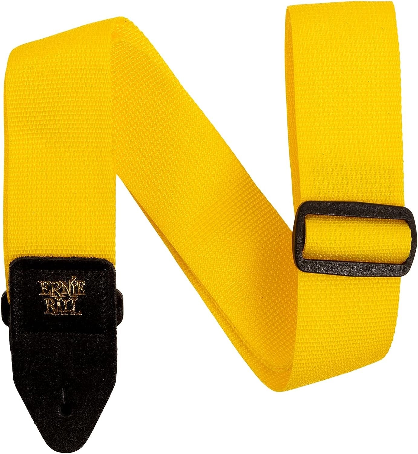 Ernie Ball Polypro Guitar Strap, Yellow (P05351)