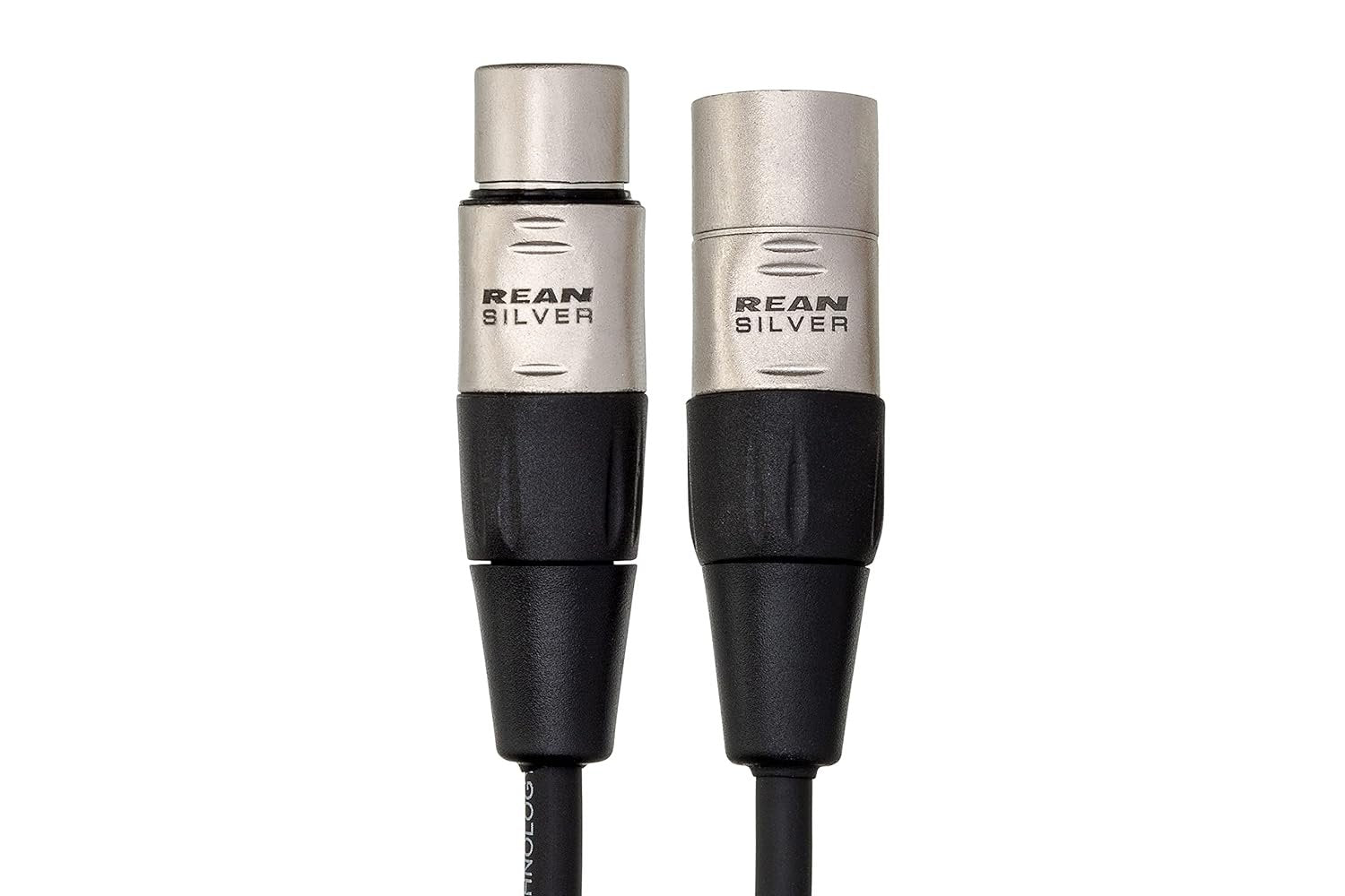Hosa HXX-001.5 REAN XLR3F to XLR3M Pro Balanced Interconnect Cable, 1.5 feet
