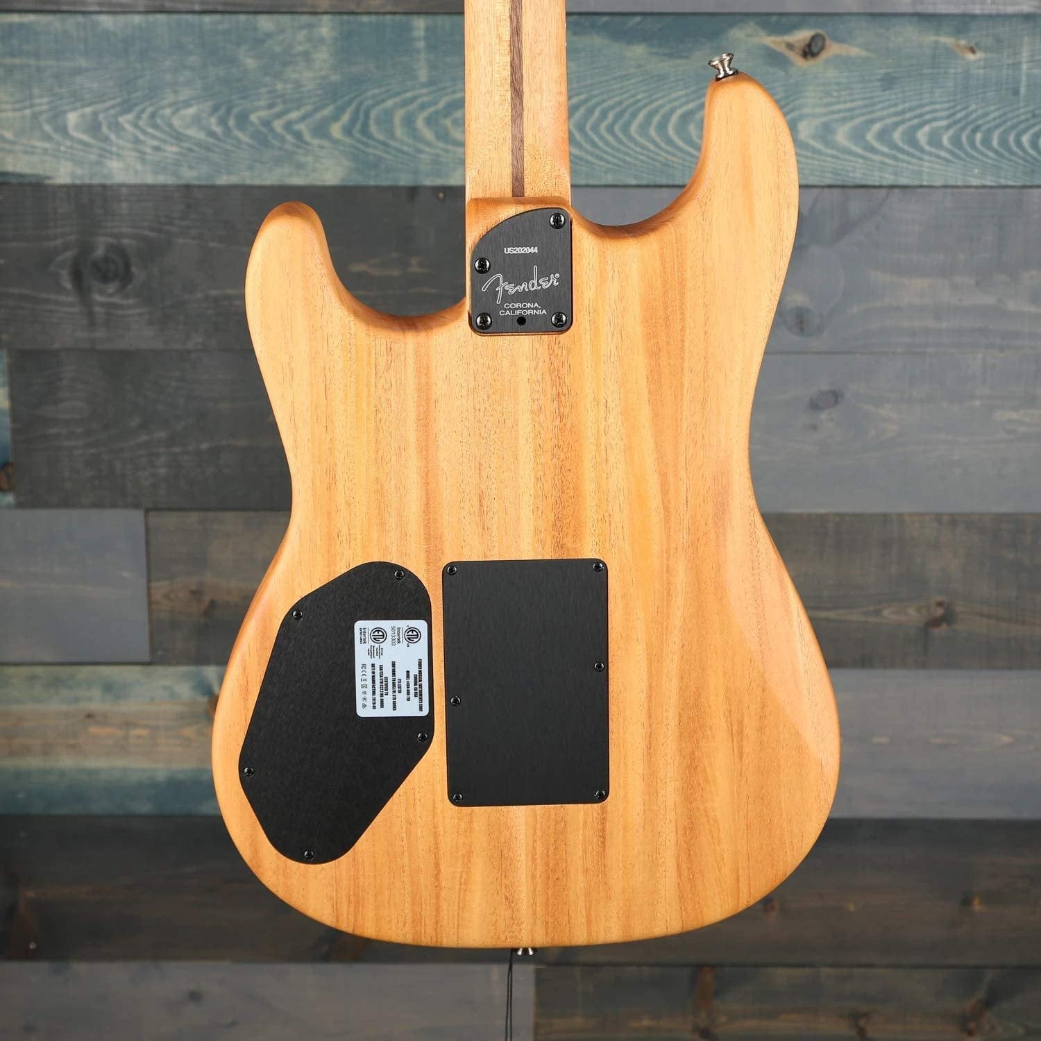 Fender Acoustasonic Stratocaster Black w/Premium Gig Bag