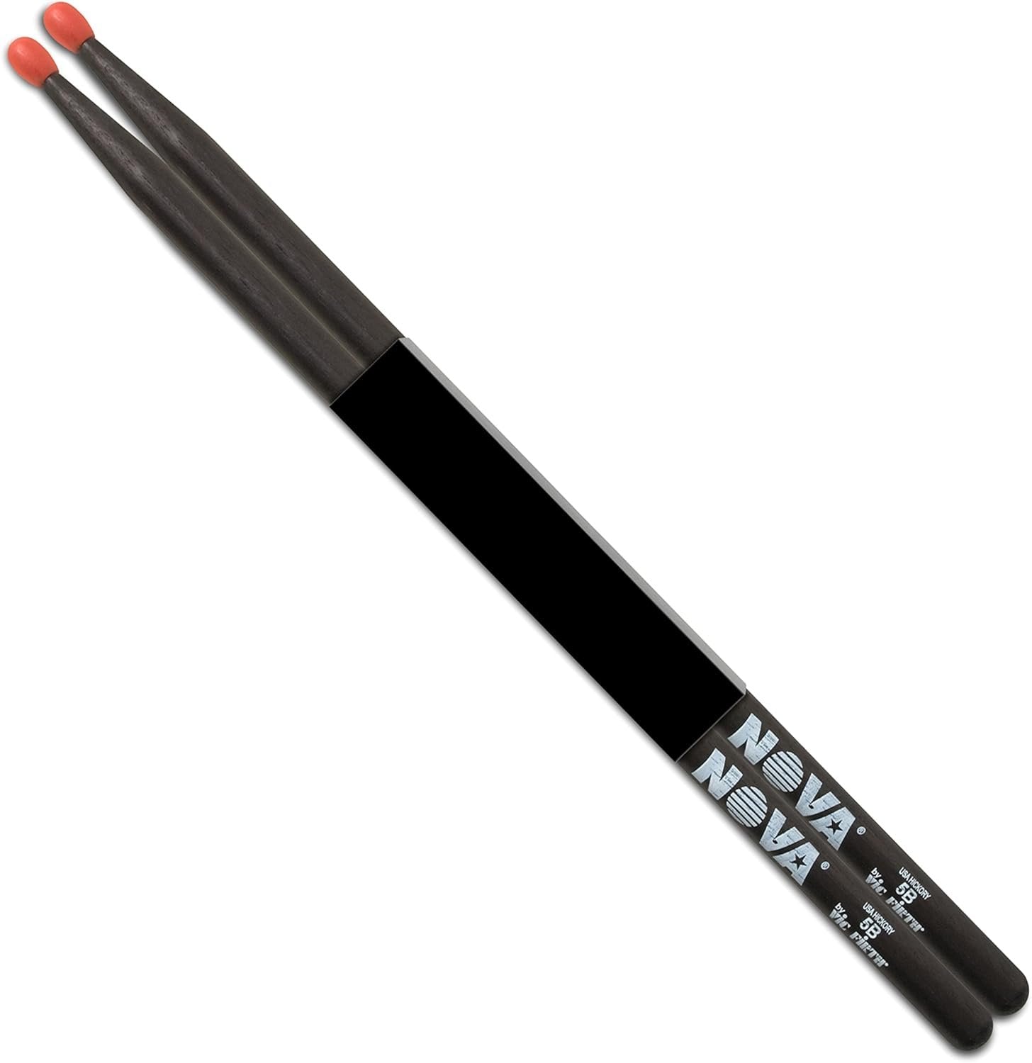 Vic Firth 5BN in black with NOVA imprint