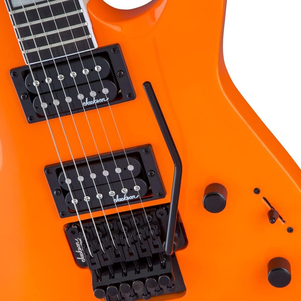 Jackson JS Series Dinky Arch Top JS32 DKA - Neon Orange
