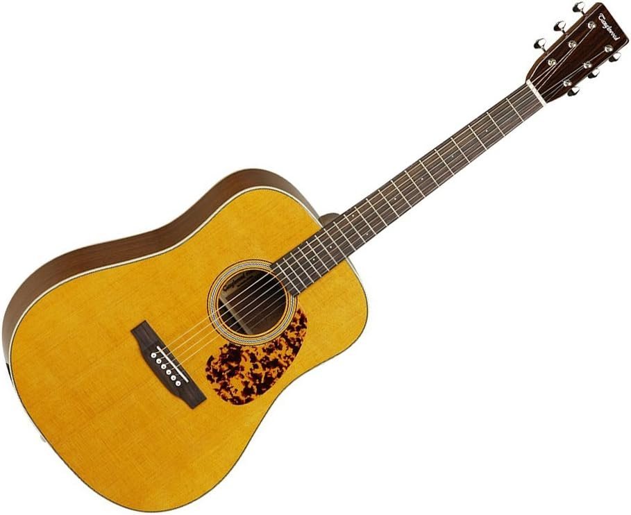 Tanglewood Sundance Historic Acoustic Guitar - Natural Gloss/Rosewood - TW40DANE