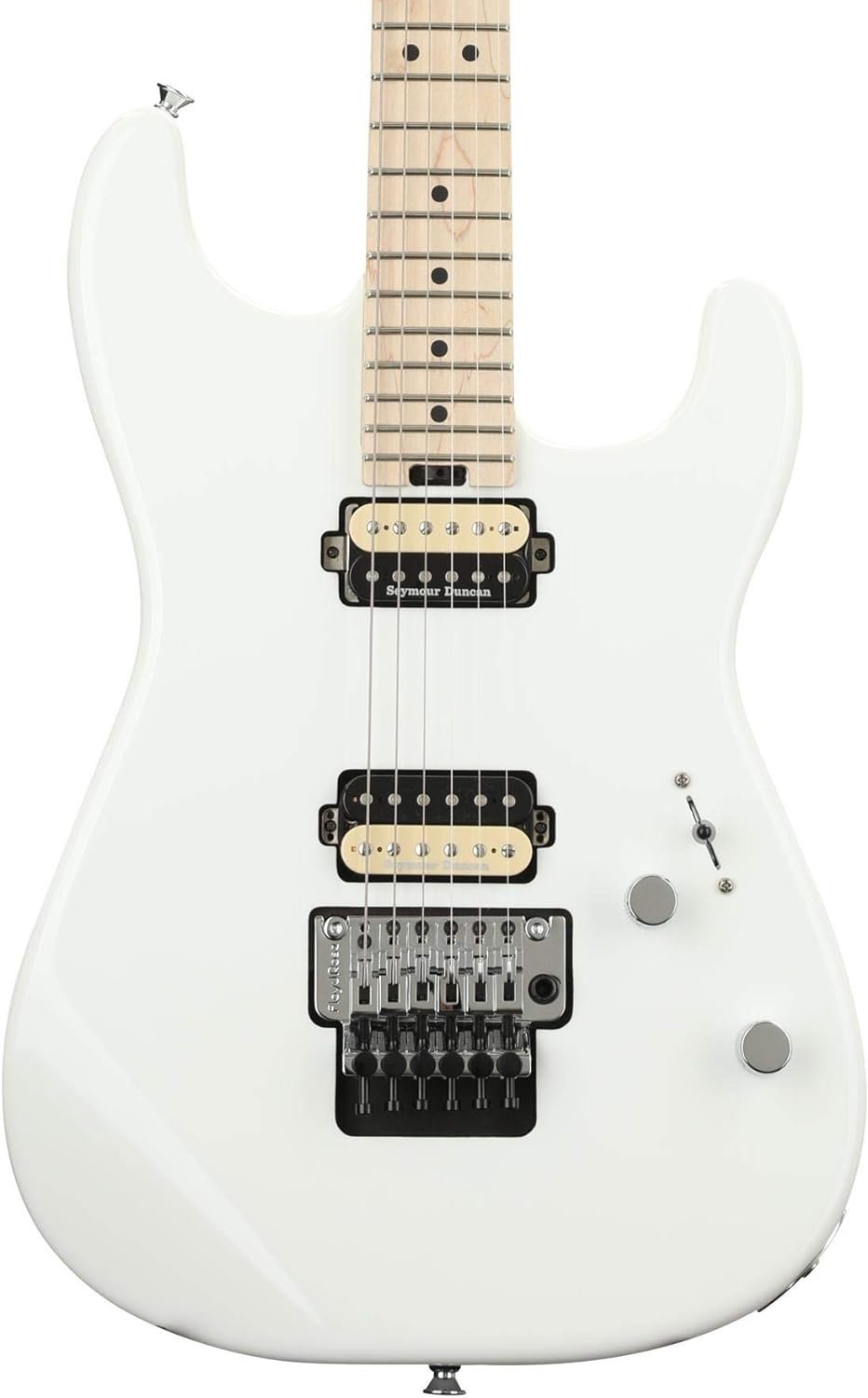 Charvel Pro-Mod San Dimas Style 1 HH Floyd Rose - Snow White