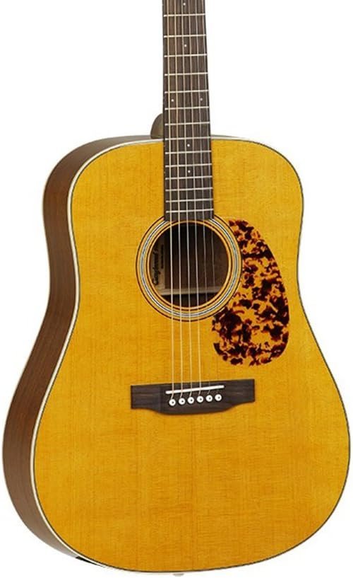 Tanglewood Sundance Historic Acoustic Guitar - Natural Gloss/Rosewood - TW40DANE