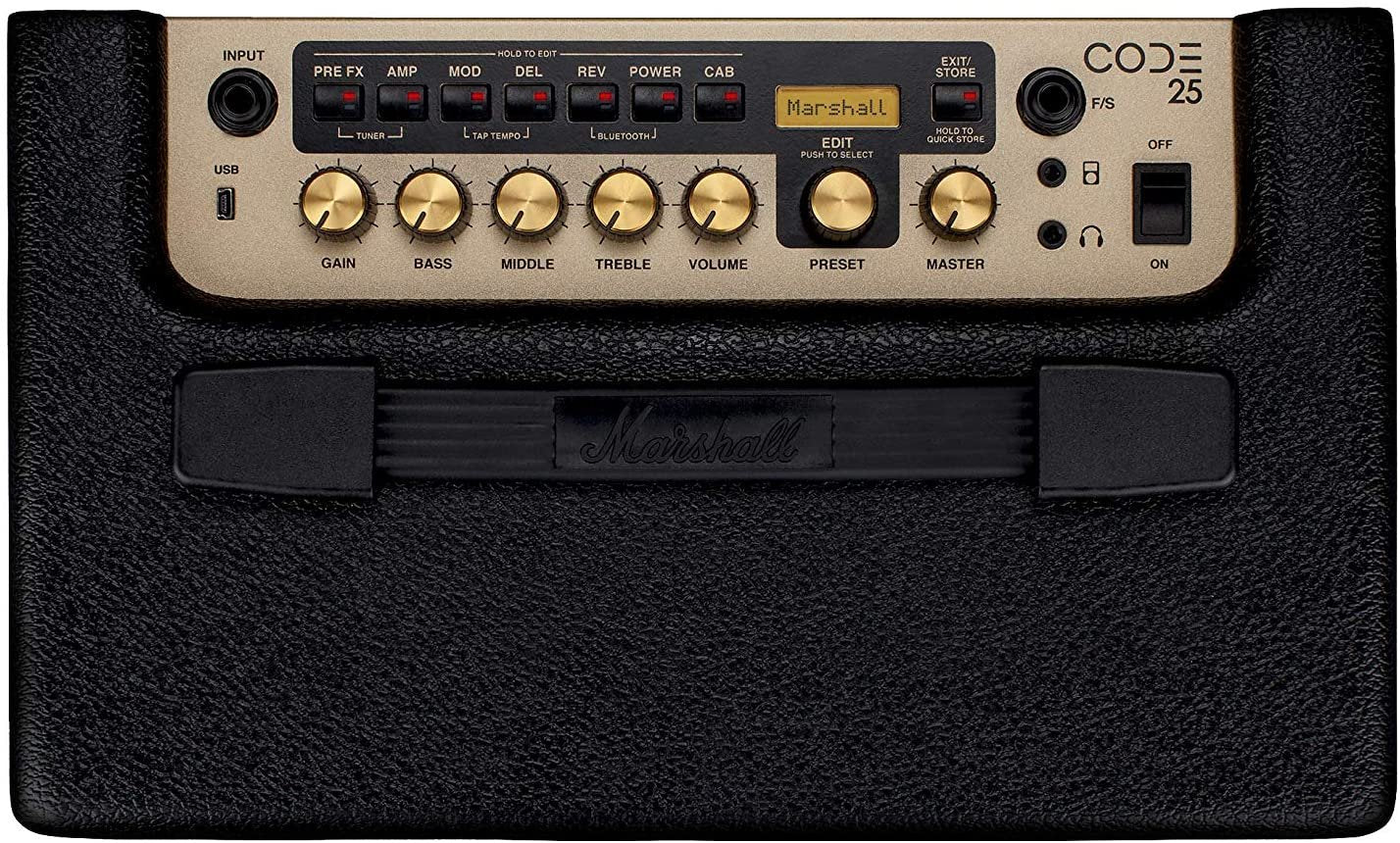 Marshall CODE 25W 1x10 Guitar Combo Amp