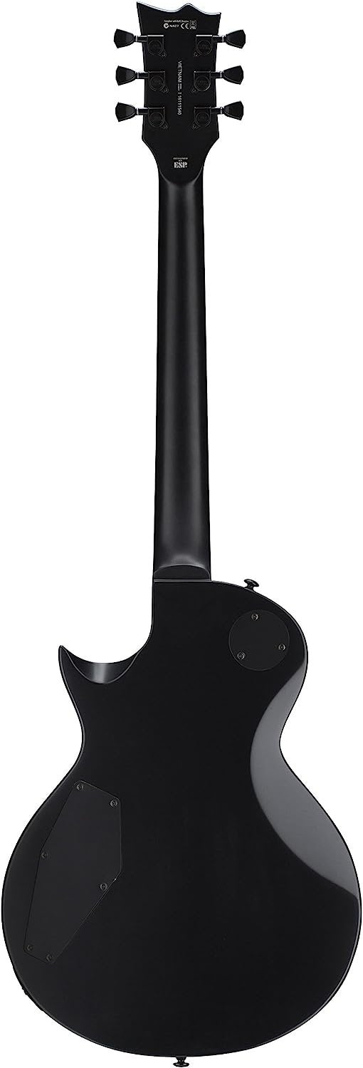 ESP LTD EC-256 Electric Guitar, Black Satin