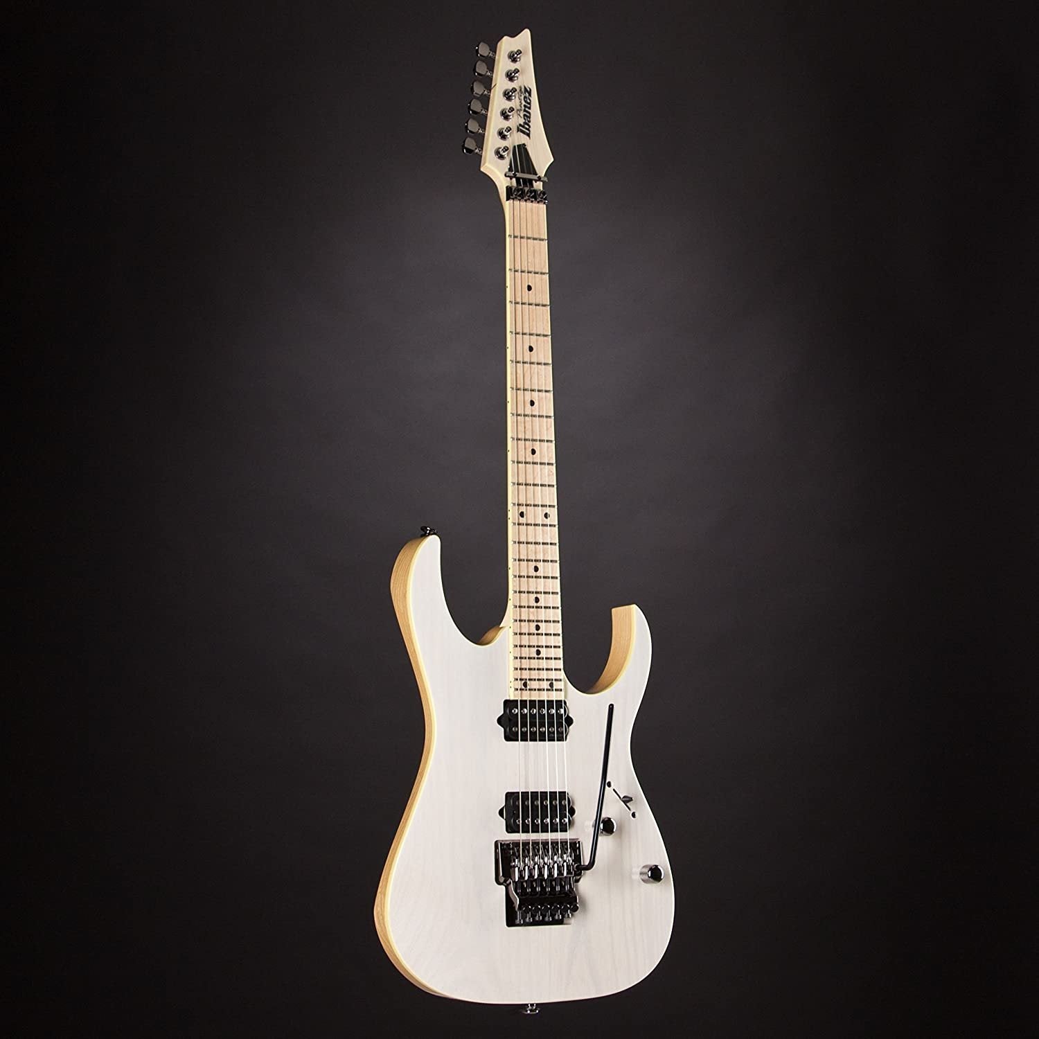 Ibanez RG652AHM RG Prestige 6-String Electric Guitar (Right-Hand, Antique White Blonde)