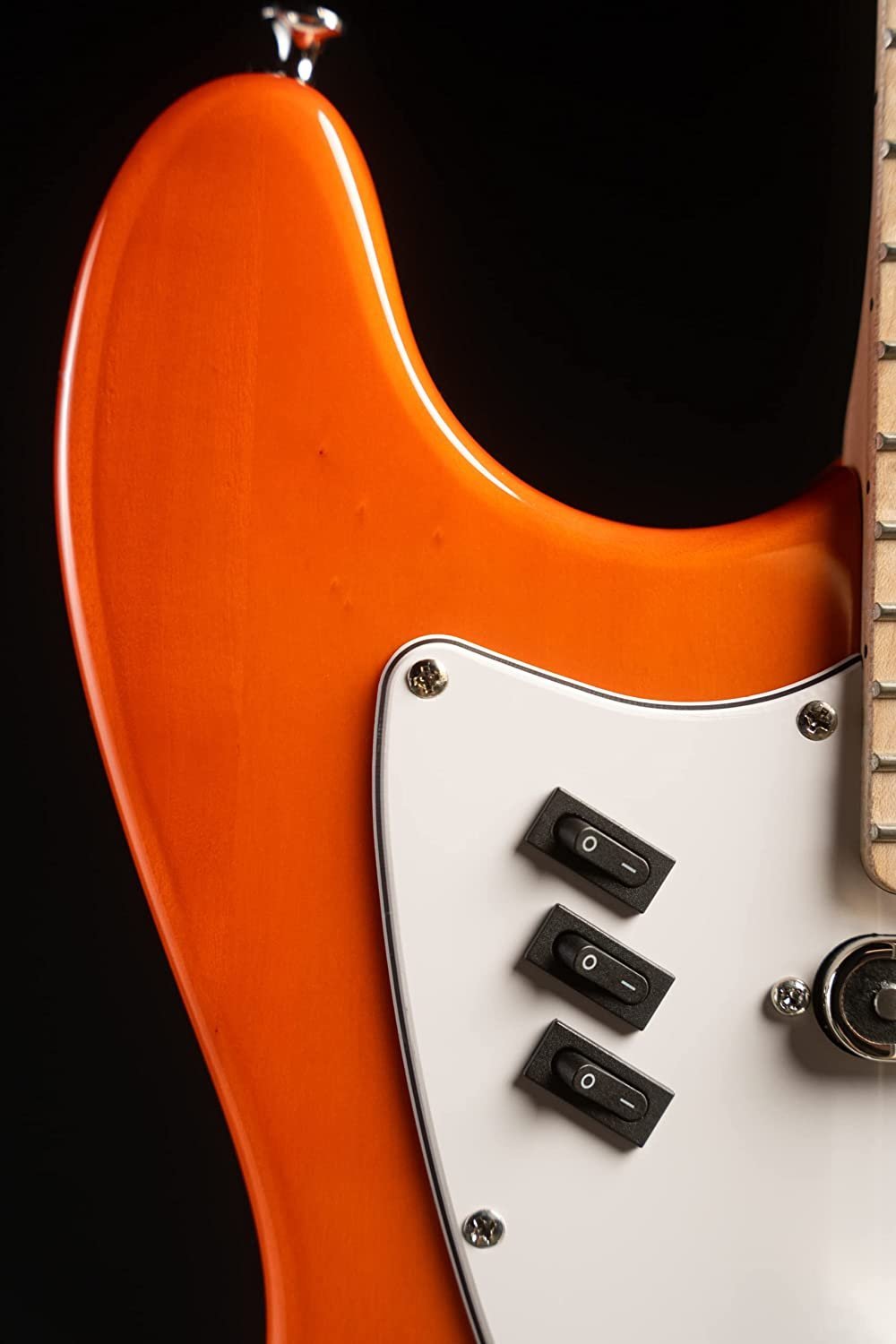 Guild Surfliner Solidbody Electric Guitar - Sunset Orange