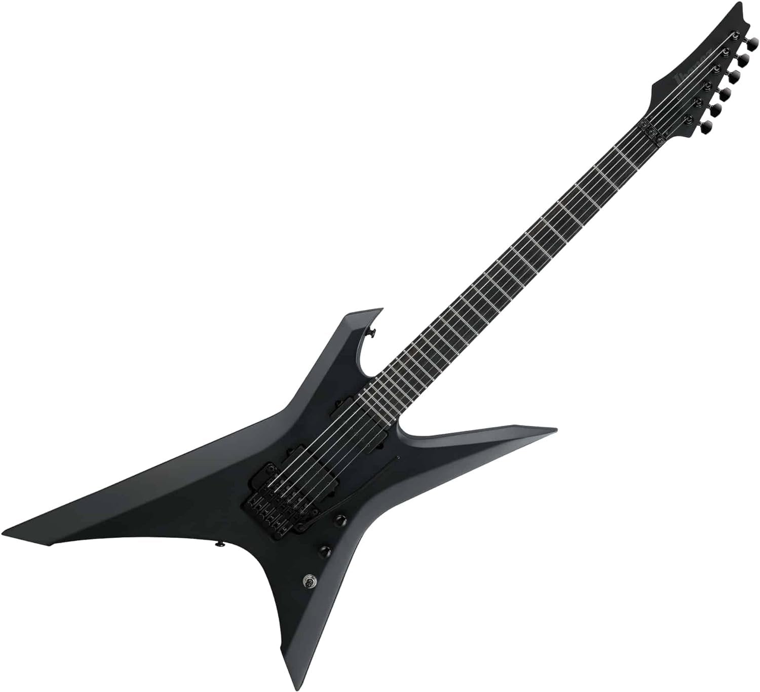 Ibanez Iron Label Xiphos - Black Flat