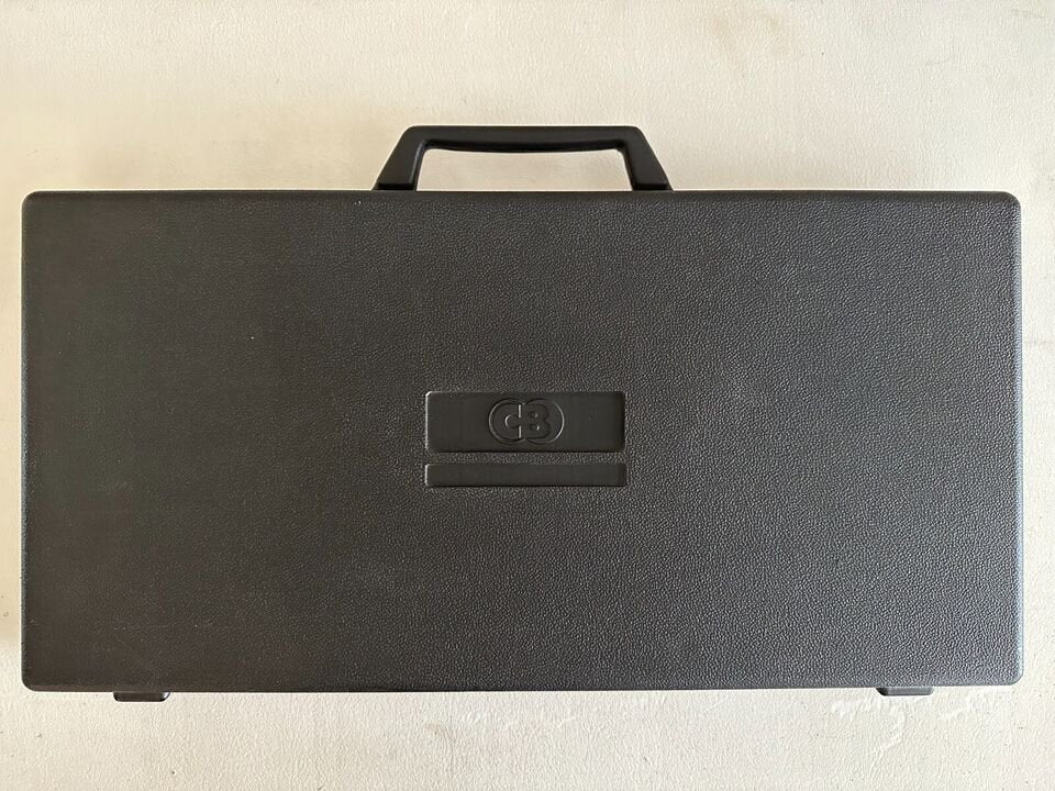 CB700 25-KEY DELUXE XYLOPHONE with HARD CASE AND MALLETS