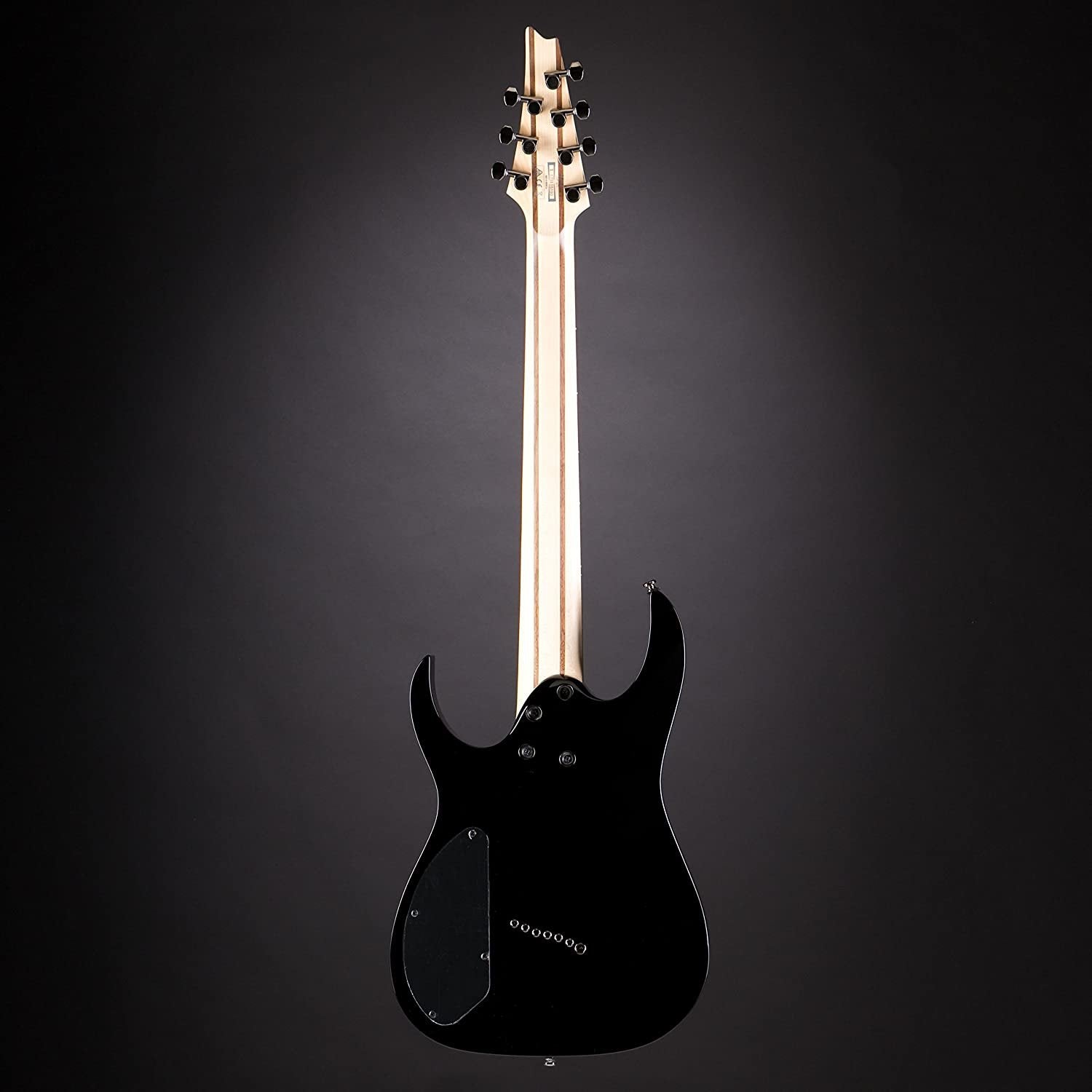 Ibanez RGMS7 RG Multi Scale Black 7-String