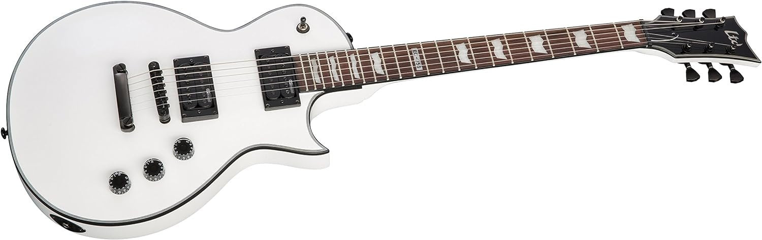 ESP LTD EC-256 Electric Guitar, Snow White