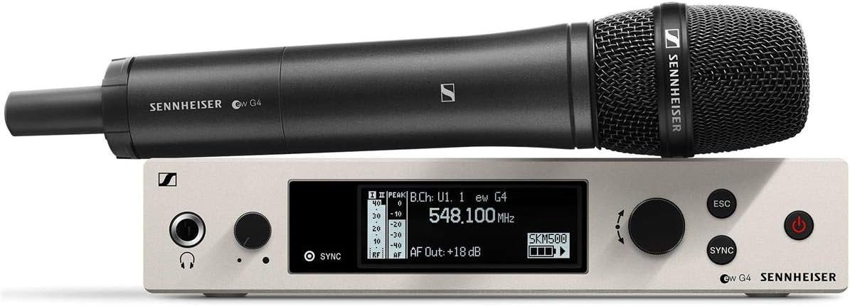 Sennheiser Pro Audio Wireless Vocal Set ew 500 G4-935-AW+