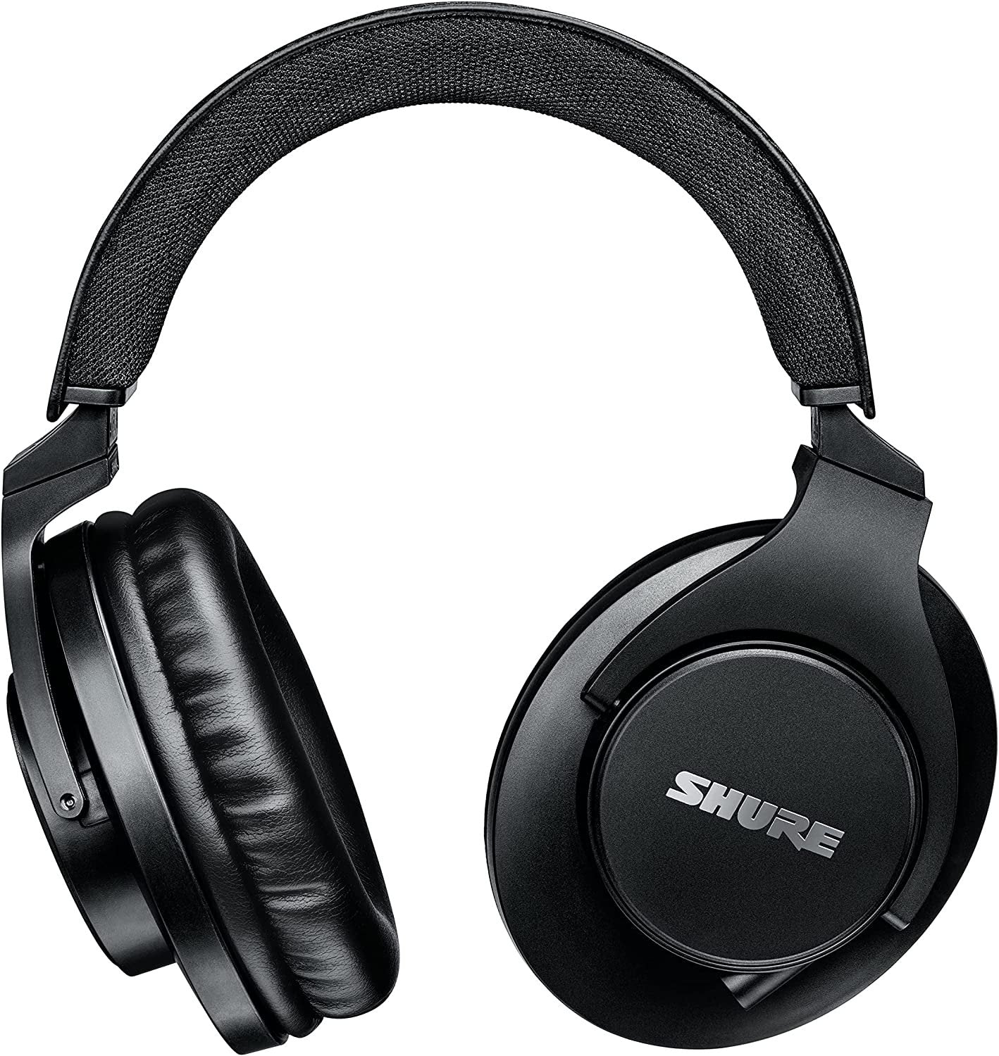 Shure SRH440A Over-Ear Wired Headphones for Monitoring & Recording, Professional Studio Grade, Enhanced Frequency Response, Work with All Audio Devices, Adjustable & Collapsible Design - 2022 Version