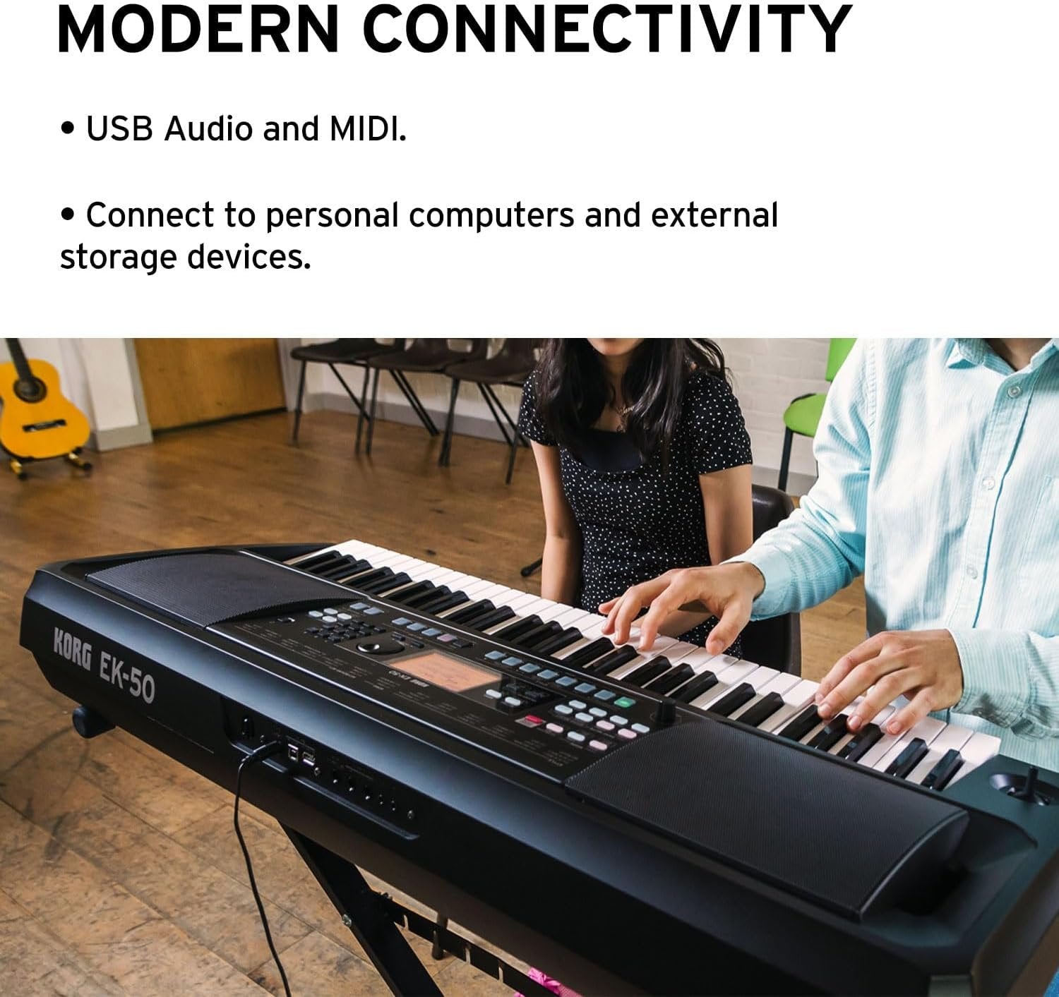 Korg EK-50 Entertainer Keyboard