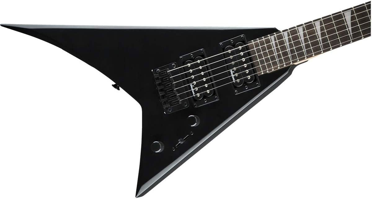Jackson JS Series RR Minion JS1X, Amaranth Fingerboard, Satin Black Electric Guitar