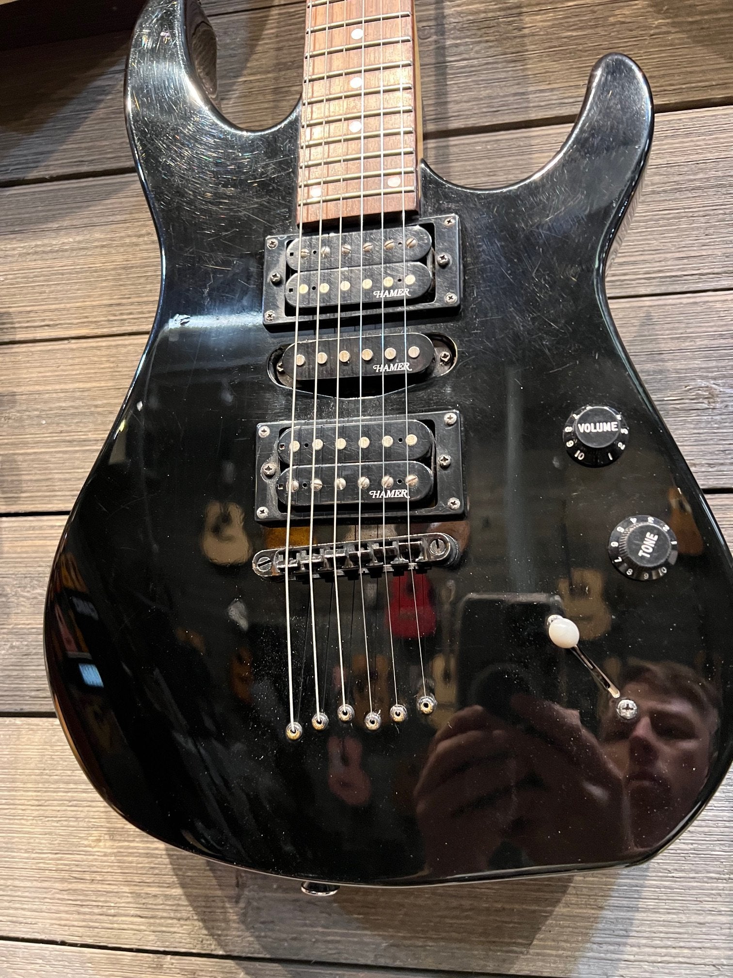Hamer Electric Guitar