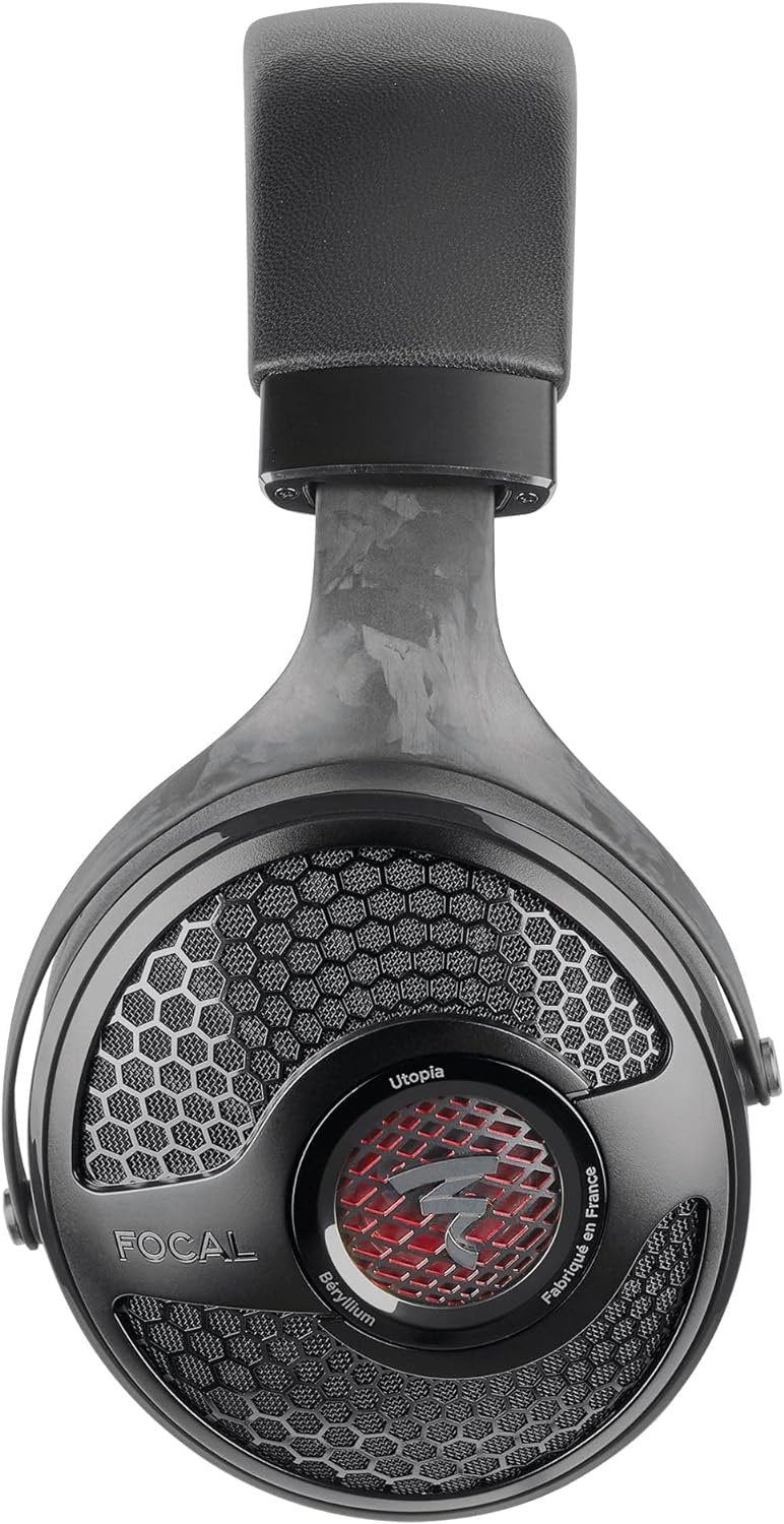 Focal Utopia High-Fidelity Over-Ear Open-Back Headphones (2022)