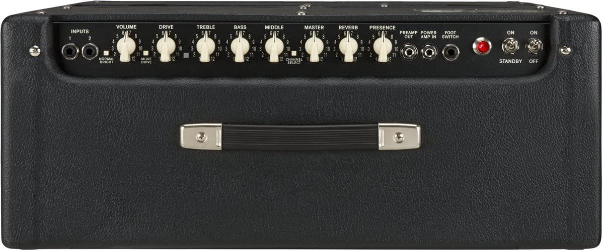 Fender Hot Rod DeVille 212 IV Guitar Amplifier, Black